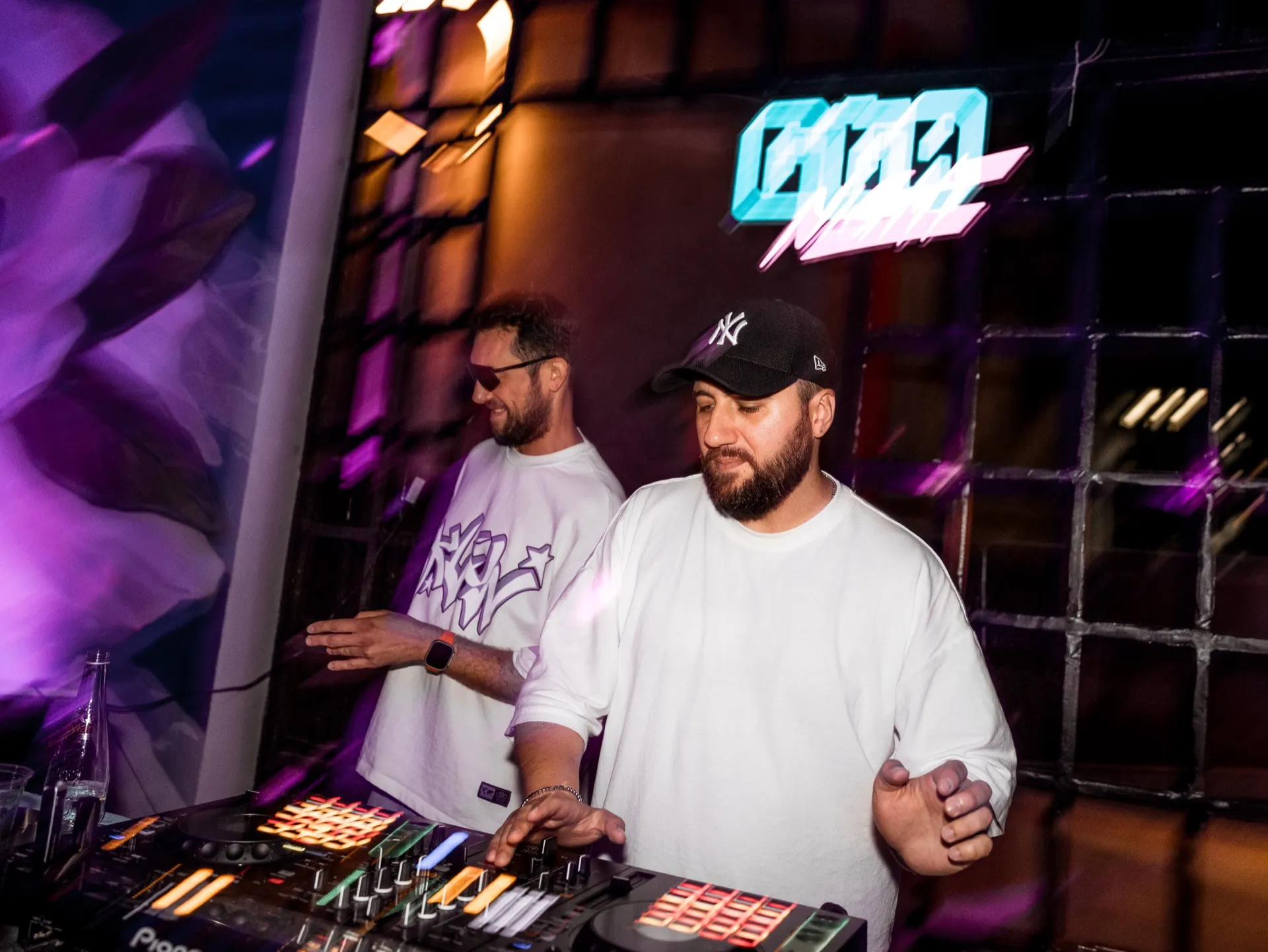 DJs at GTA Night